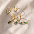 Naušnice Fiorenza Viridelle Set | Zlato
