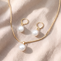 Golden Grace biserni set nakita | Zlato