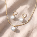 Golden Grace biserni set nakita | Zlato