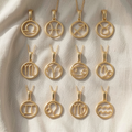 Ogrlica sa znakom zodijaka | Zlato